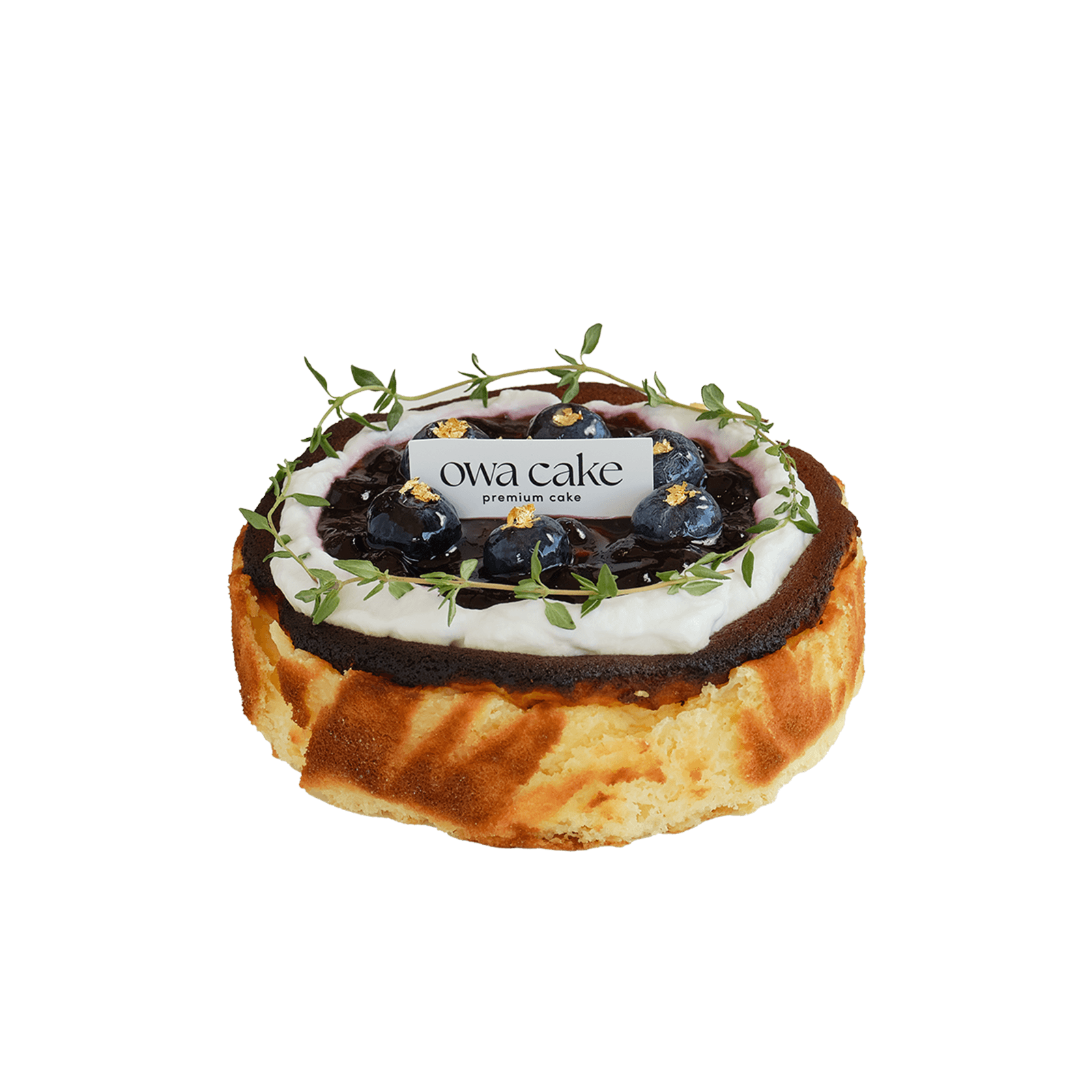 블루베리 바스크 미니