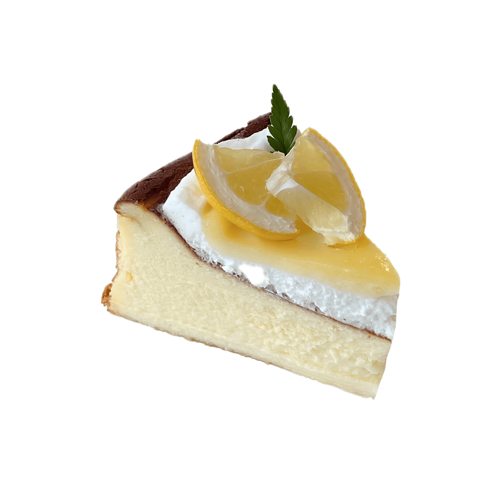 레몬 크림 바스크