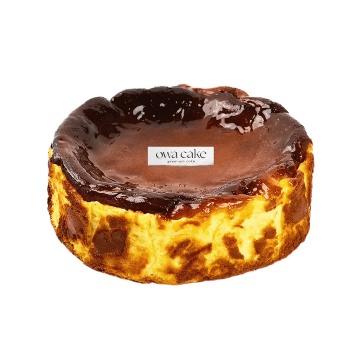 플레인 바스크 치즈케이크